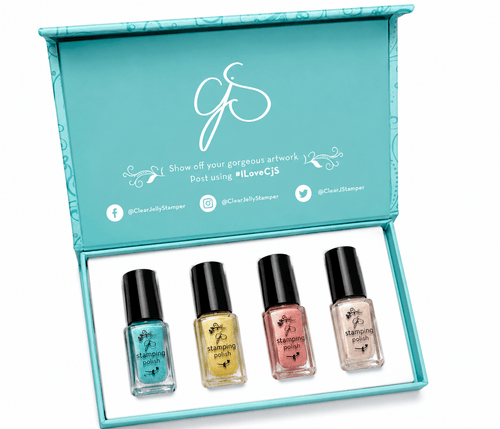 Kit Chickadee (4 couleurs) - Ongles Elaine Lemay
