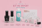 Kit de départ CJS Stamping - Ongles Elaine Lemay