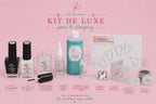 Kit de départ de luxe CJS Stamping - Ongles Elaine Lemay