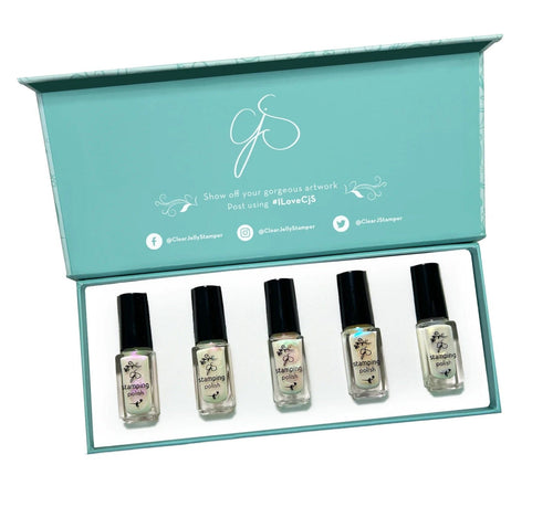 Kit de stamping Prismatic Tint - Ongles Elaine Lemay