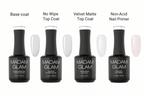 Kit départ Madam Glam (Base Coat) - Ongles Elaine Lemay