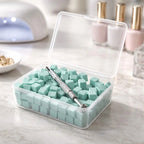 Kit éponge et pince CJS - Ongles Elaine Lemay