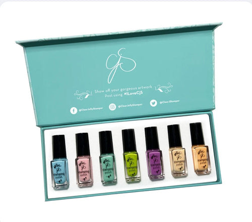 Kit Spring Bloom Sheer (7 couleurs) - Ongles Elaine Lemay