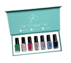 Kit vernis à stamping Enchanted - Ongles Elaine Lemay
