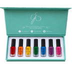 Kit vernis à stamping Rainbow Sticky - Ongles Elaine Lemay