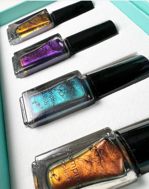 Kit vernis stamping Shifting kit 1 - Ongles Elaine Lemay