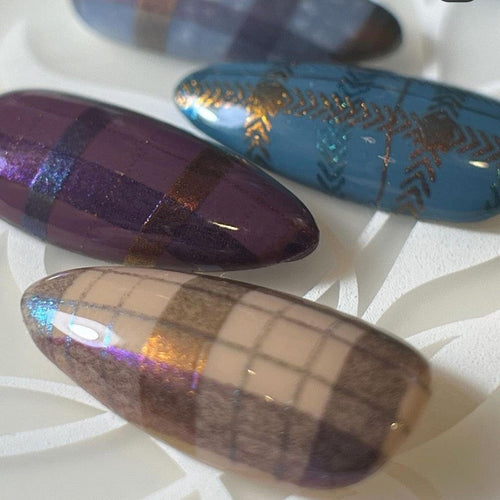 Kit vernis stamping Shifting kit 1 - Ongles Elaine Lemay