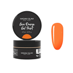 Lava Orange Gel paint - Ongles Elaine Lemay