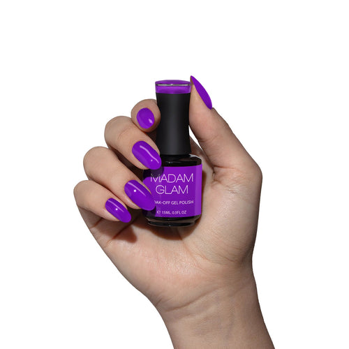 Lavender Toast - Ongles Elaine Lemay