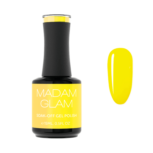 Lemon Summer - Ongles Elaine Lemay
