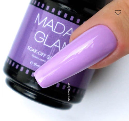 Lilac you a lot - Ongles Elaine Lemay