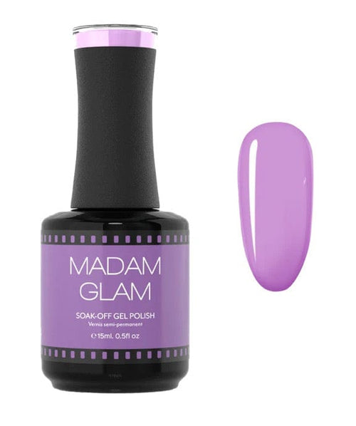 Lilac you a lot - Ongles Elaine Lemay