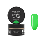 Lime Green Gel paint - Ongles Elaine Lemay