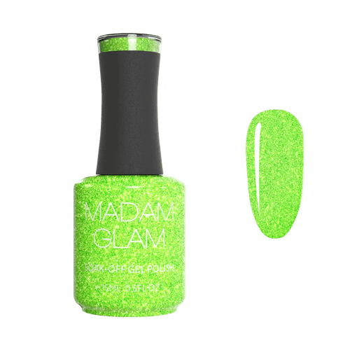 Lime Rush - Ongles Elaine Lemay