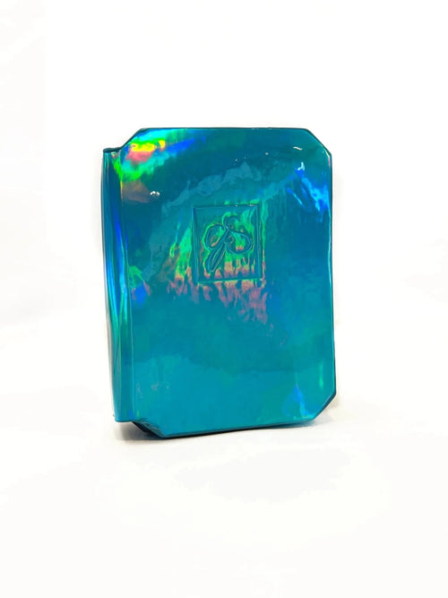 Livre de rangement plaque larges aqua - Ongles Elaine Lemay