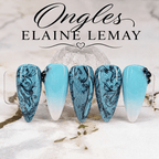Look du 13 août - Ongles Elaine Lemay