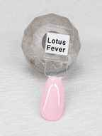 Lotus fever - Ongles Elaine Lemay