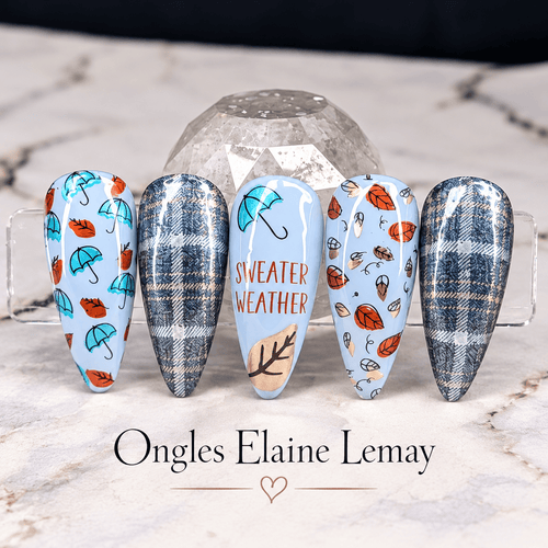 Lunar Chrome - Ongles Elaine Lemay