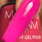 Magenta Crush - Ongles Elaine Lemay