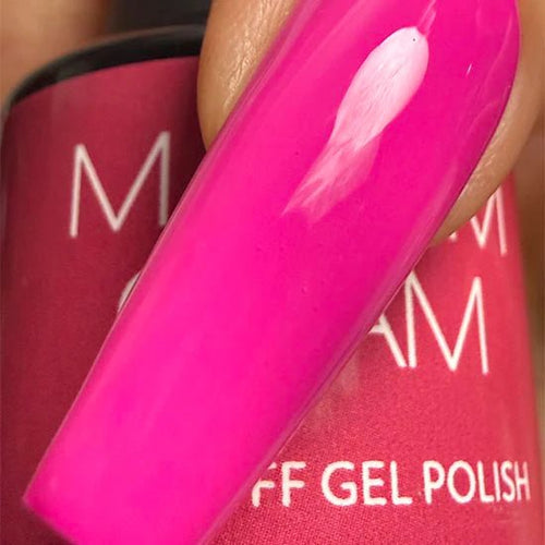 Magenta Crush - Ongles Elaine Lemay