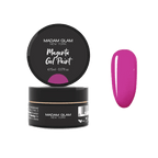 Magenta Gel paint - Ongles Elaine Lemay