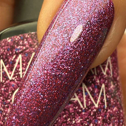 Midnight Tinsel - Ongles Elaine Lemay