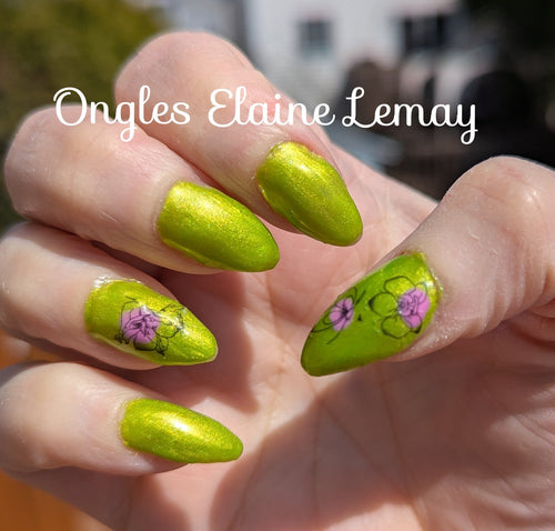 Mint Chick - Ongles Elaine Lemay