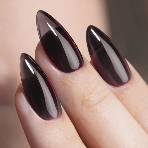 Mocha Shell - Ongles Elaine Lemay