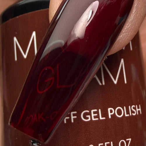 Mocha Shell - Ongles Elaine Lemay