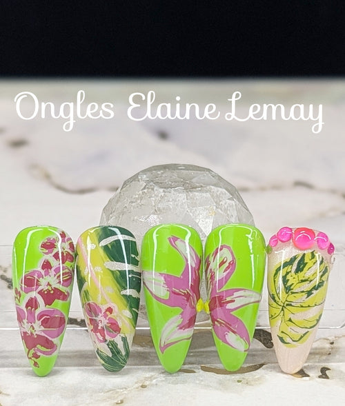 Mom’s Pearl - Ongles Elaine Lemay