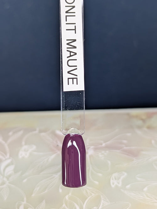 Moonlit Mauve - Ongles Elaine Lemay