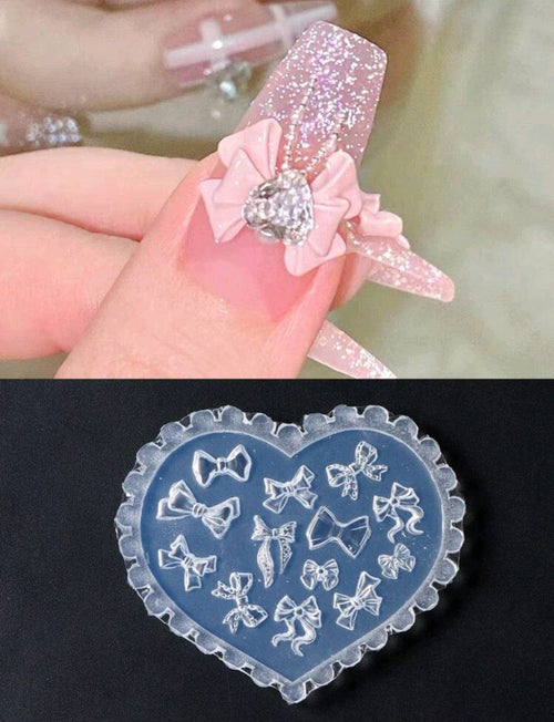 Moule 3D boucles - Ongles Elaine Lemay