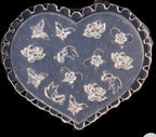 Moule 3D papillon, nénuphar et koi - Ongles Elaine Lemay