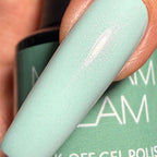 Muted Mint - Ongles Elaine Lemay