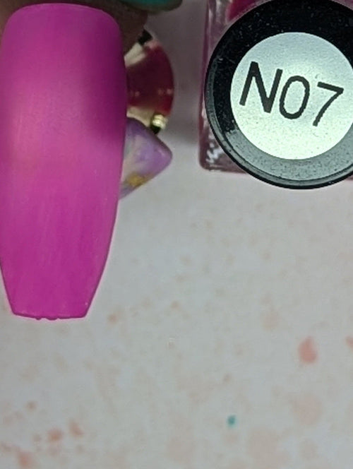 N07 Prince’s Purple Rain - Ongles Elaine Lemay
