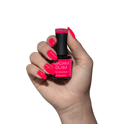 Neon Flame - Ongles Elaine Lemay