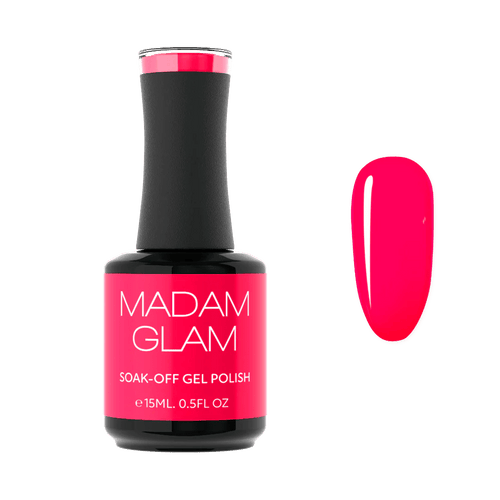 Neon Flame - Ongles Elaine Lemay