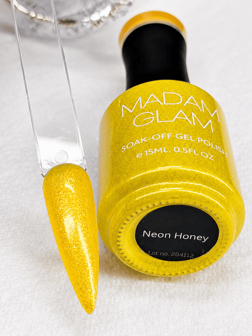 Neon Honey - Ongles Elaine Lemay