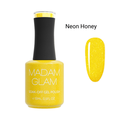 Neon Honey - Ongles Elaine Lemay
