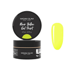Neon Yellow Gel paint - Ongles Elaine Lemay