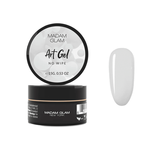 No Wipe Art Gel - Ongles Elaine Lemay