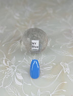 NY Blue - Ongles Elaine Lemay