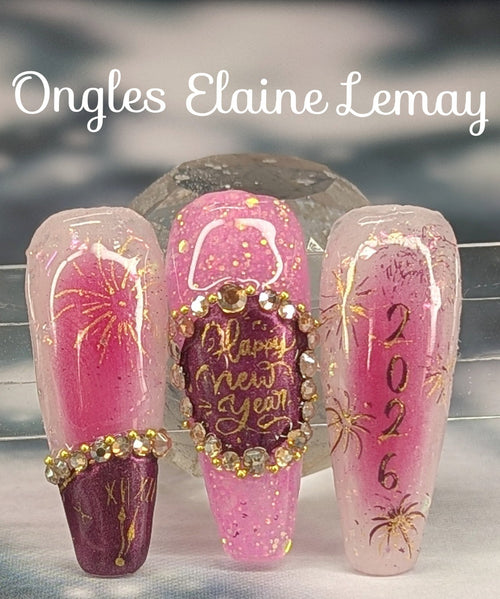 OMG Light It Up 205 - Ongles Elaine Lemay