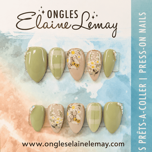 Ongles Prêts à Porter - Ongles Elaine Lemay