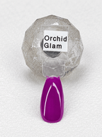 Orchid Glam - Ongles Elaine Lemay