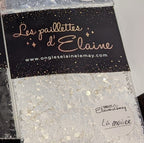 Paillettes Collection La Base La Mariée - Ongles Elaine Lemay