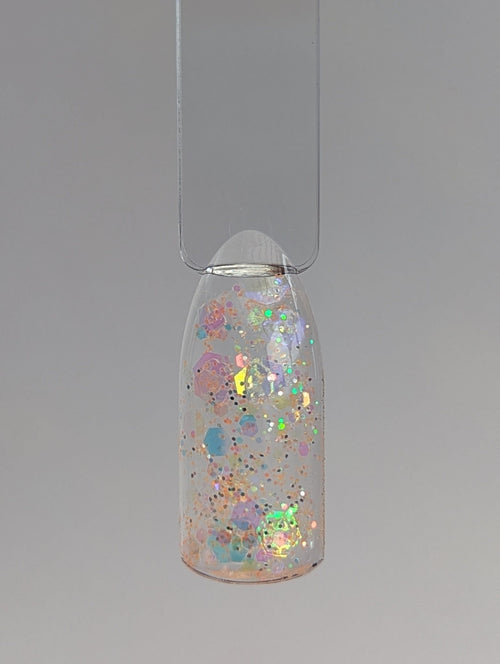 Paillettes Collection La Pastel Clémentine - Ongles Elaine Lemay