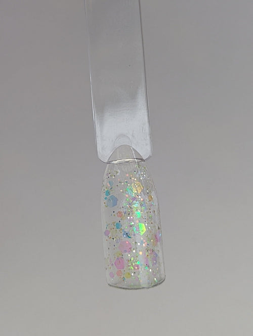 Paillettes Collection La Pastel Kiwi - Ongles Elaine Lemay