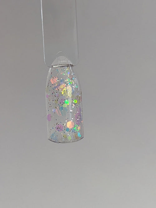 Paillettes Collection La Pastel Litchi - Ongles Elaine Lemay