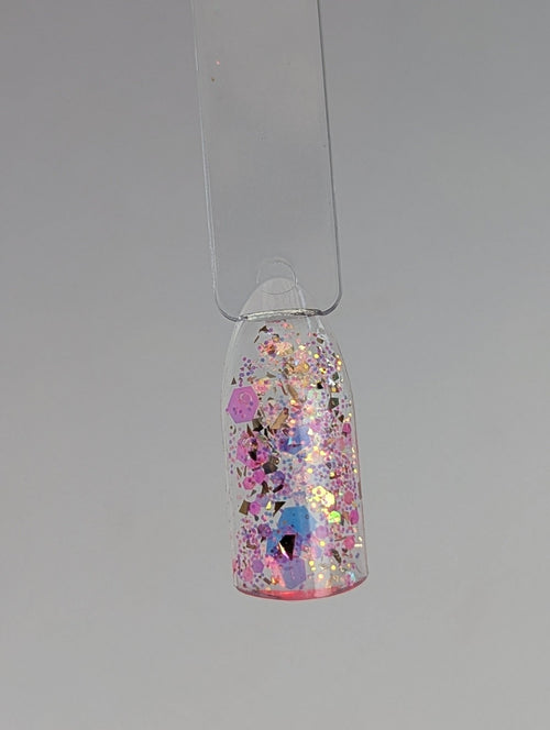 Paillettes Collection L'Éclatante Barbie Or - Ongles Elaine Lemay